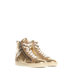 Sneakers ”R182” Hogan Rebel gold